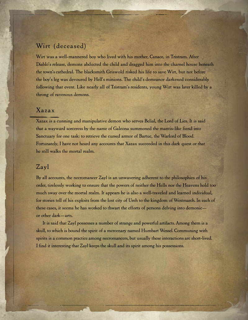 Download Diablo III: Book of Tyrael
