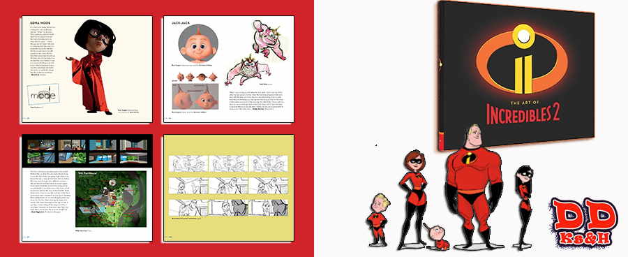 The Art of Incredibles 2 PDF