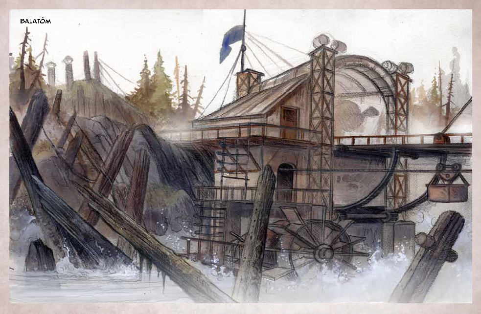Download The Art of Syberia 3