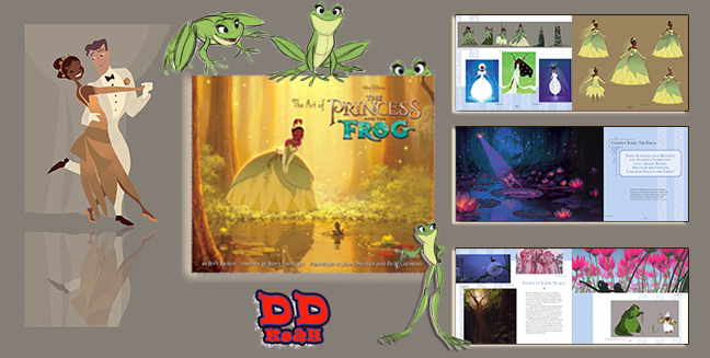 Art of The Princess and the Frog