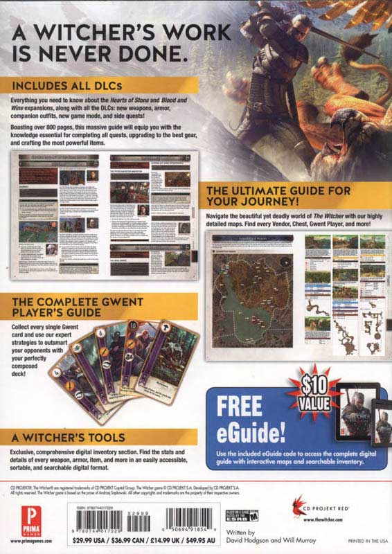 Witcher 3 guide