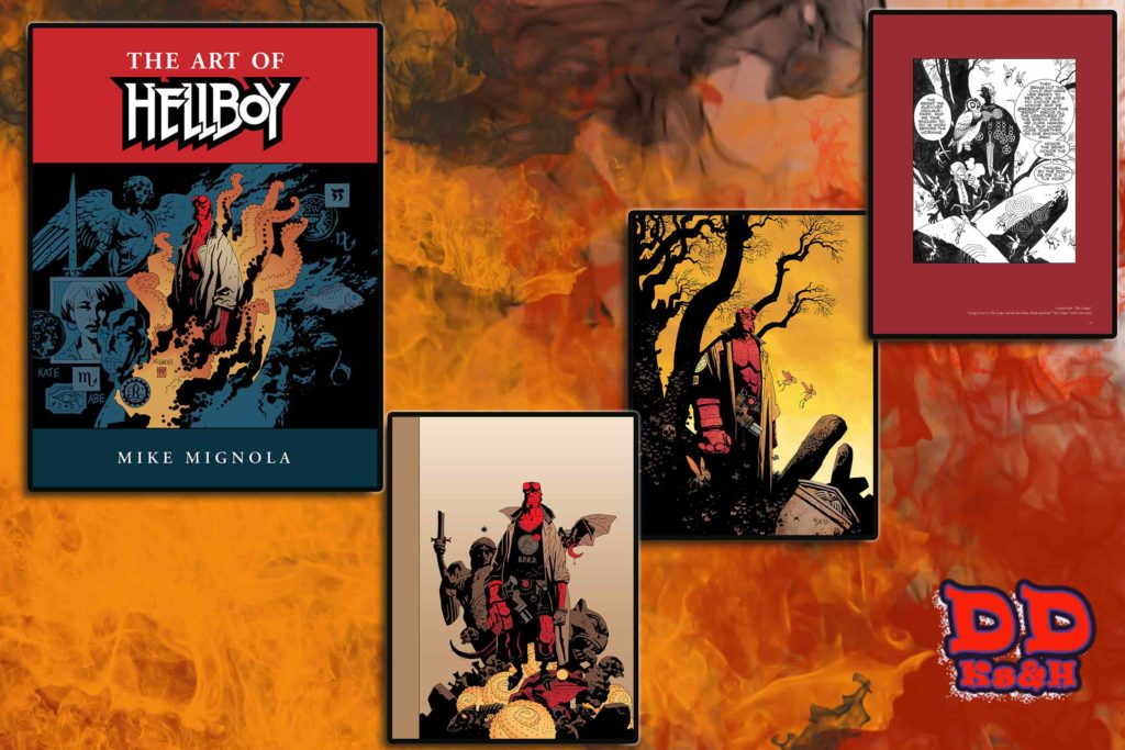 artbook The Art of Hellboy
