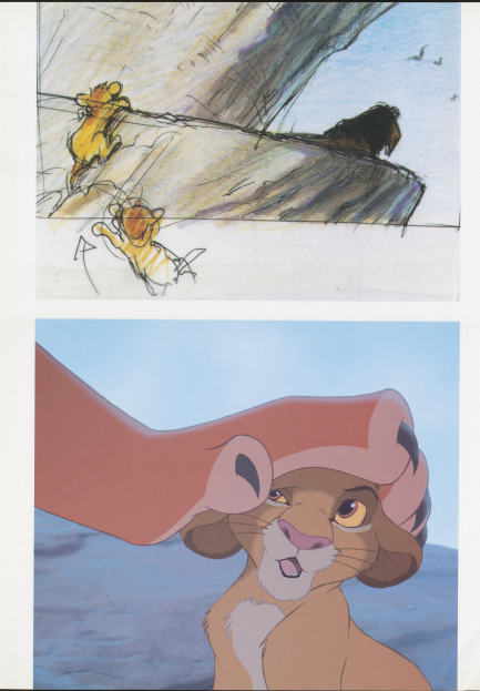 artbook The Art of The Lion King