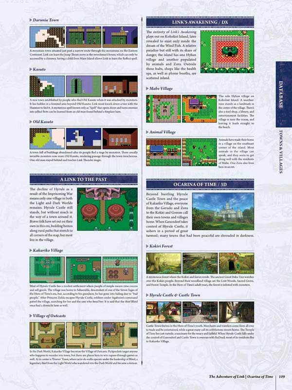 Zelda artbook