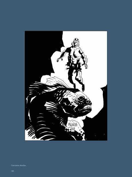 The Art of Hellboy pdf