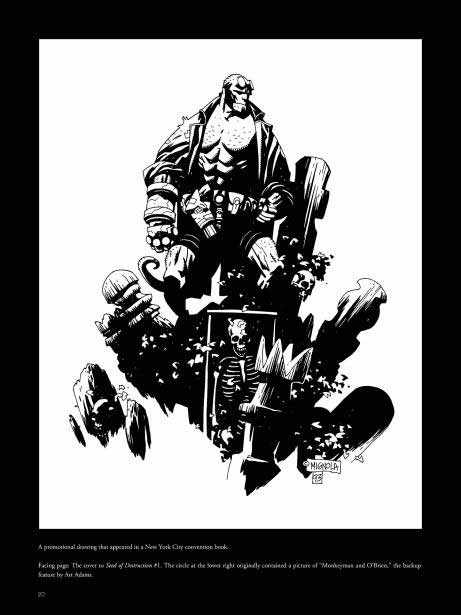 Art of Hellboy pdf