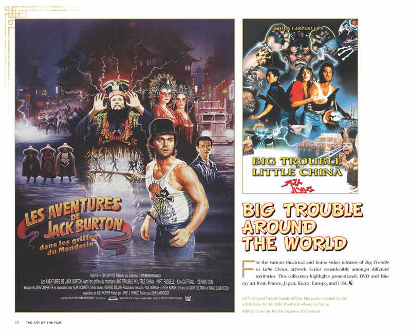 Art of Big Trouble in Little China PDF
