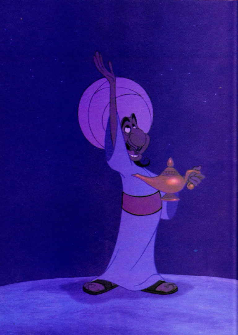 Aladdin: The Making of an Animated Film pdf