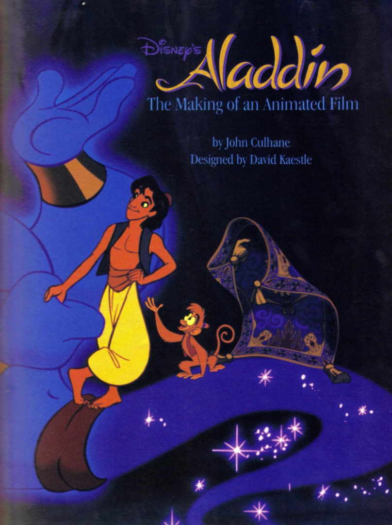 Aladdin: The Making of an Animated Film book