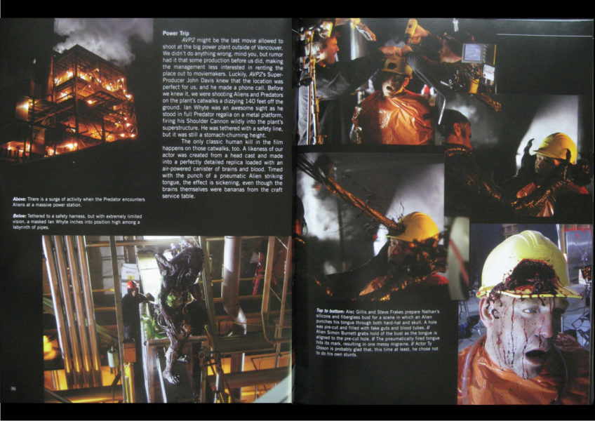 Aliens vs. Predator: Requiem - Inside the Monster Shop PDF