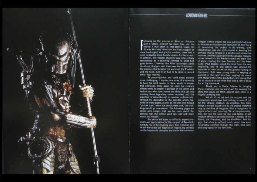 Aliens vs. Predator: Requiem - Inside the Monster Shop book
