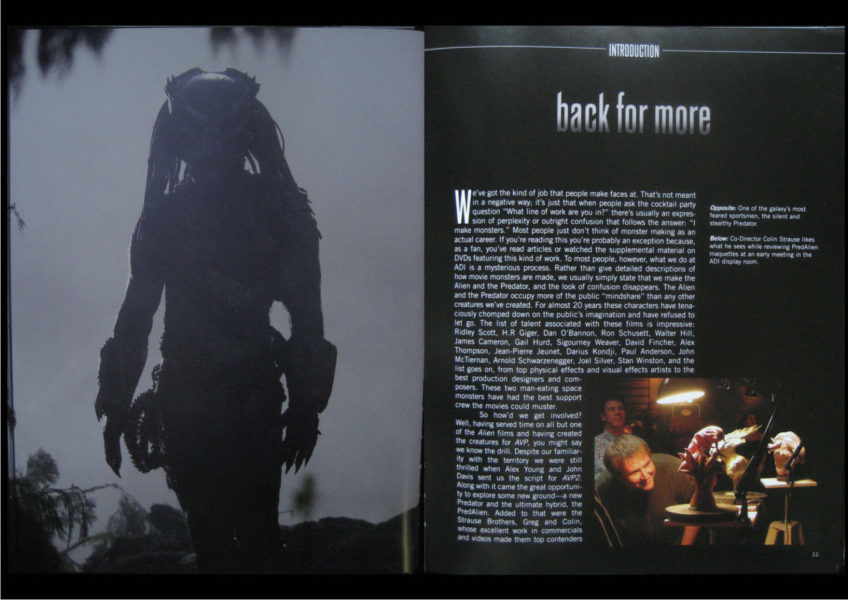 Aliens vs. Predator: Requiem - Inside the Monster Shop PDF