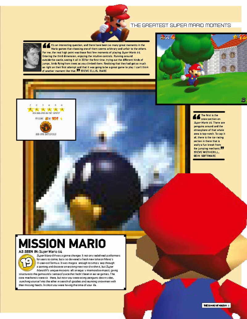 гайдбук по игре Mario