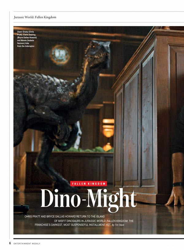 ENTERTAINMENT WEEKLY The Ultimate Guide to Jurassic Park
