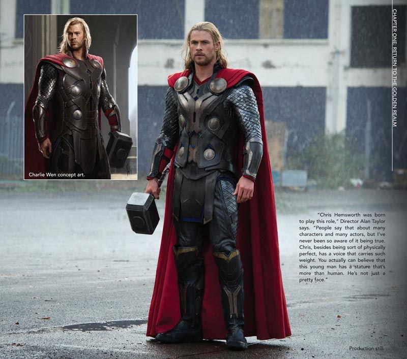 Thor: The Dark World - The Art of the Movie