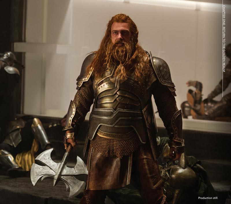 Thor: The Dark World - The Art of the Movie PDF