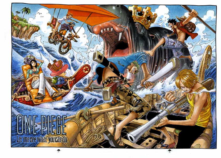 Artbook One Piece - Color Walk 4 - Eagle