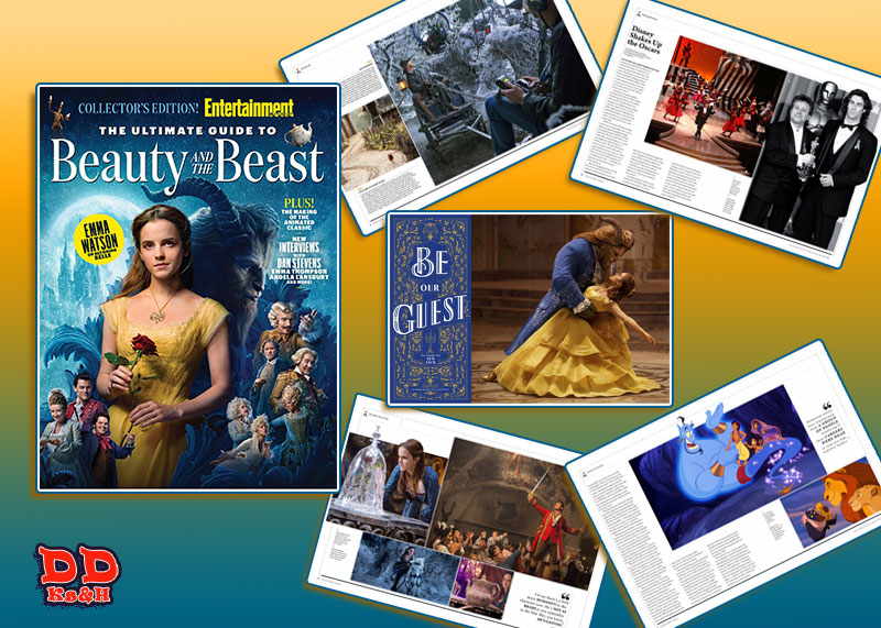 ENTERTAINMENT WEEKLY The Ultimate Guide to Beauty and the Beast