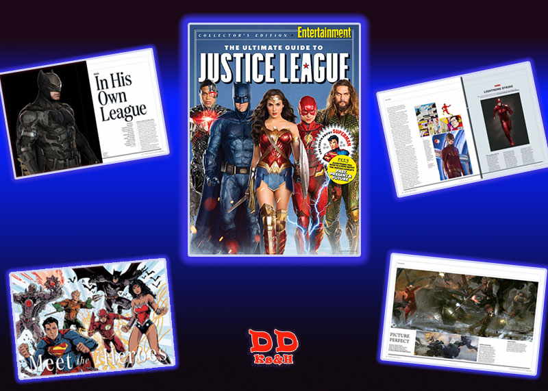 ENTERTAINMENT WEEKLY The Ultimate Guide to the Justice