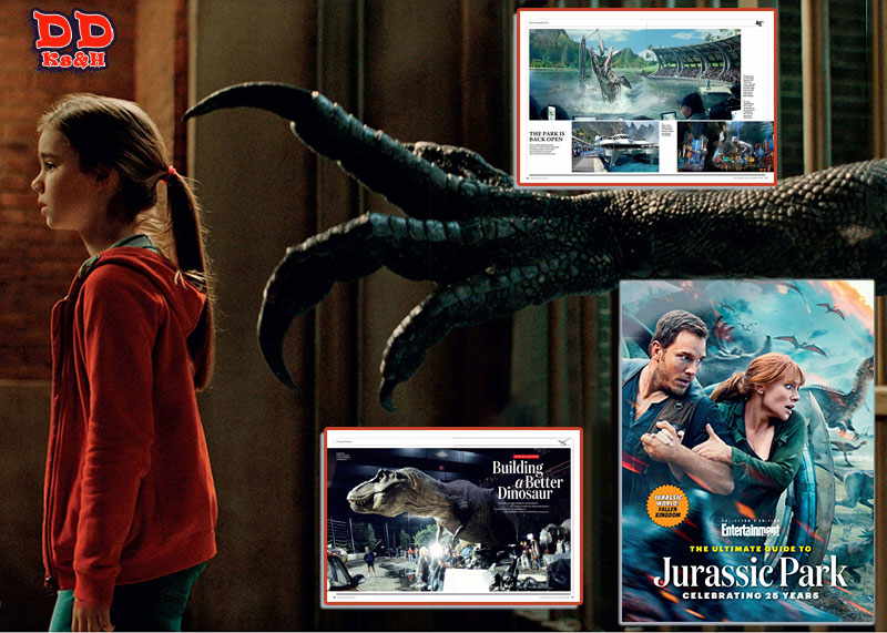 ENTERTAINMENT WEEKLY the Ultimate Guide to Jurassic Park