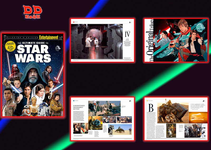 ENTERTAINMENT WEEKLY The Ultimate Guide to Star Wars
