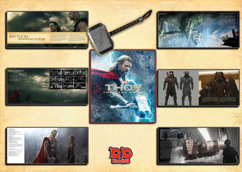 Thor: The Dark World - The Art of the Movie