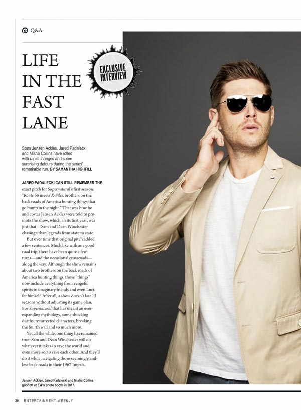 download ENTERTAINMENT WEEKLY The Ultimate Guide to Supernatural