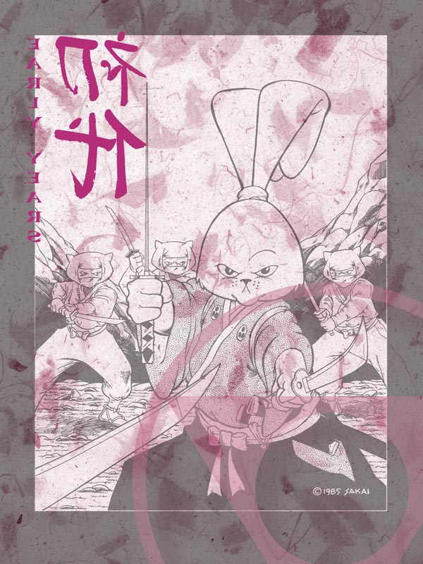 The Art of Usagi Yojimbo PDF