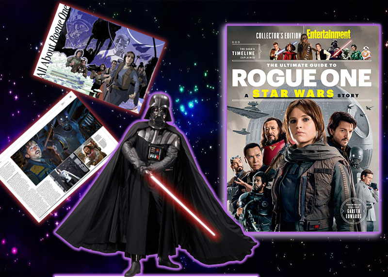 ENTERTAINMENT WEEKLY The Ultimate Guide to Rogue One