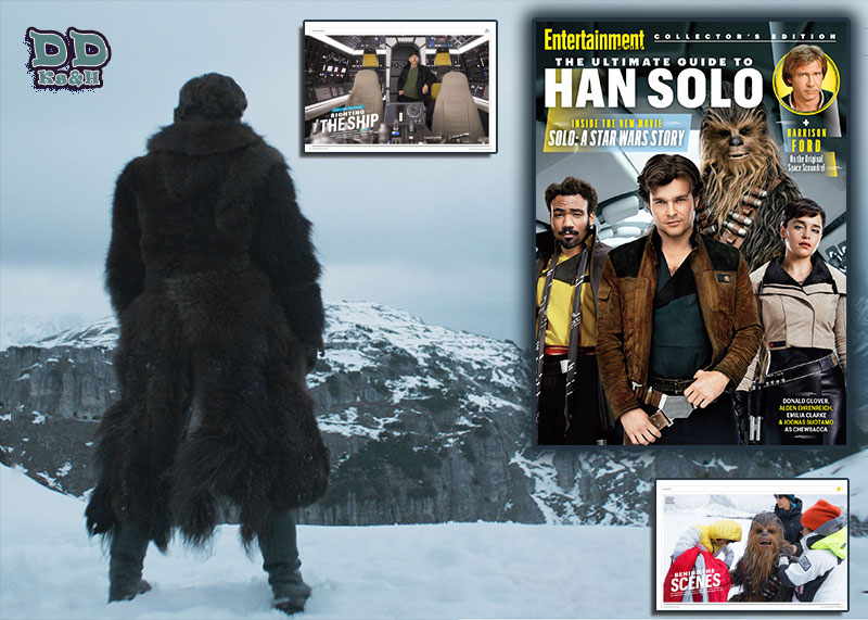 ENTERTAINMENT WEEKLY the Ultimate Guide to Han Solo