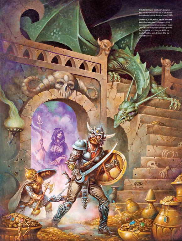 artbook Dungeons and Dragons