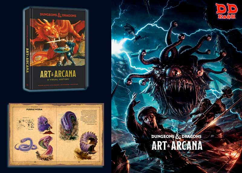 Dungeons and Dragons Art and Arcana