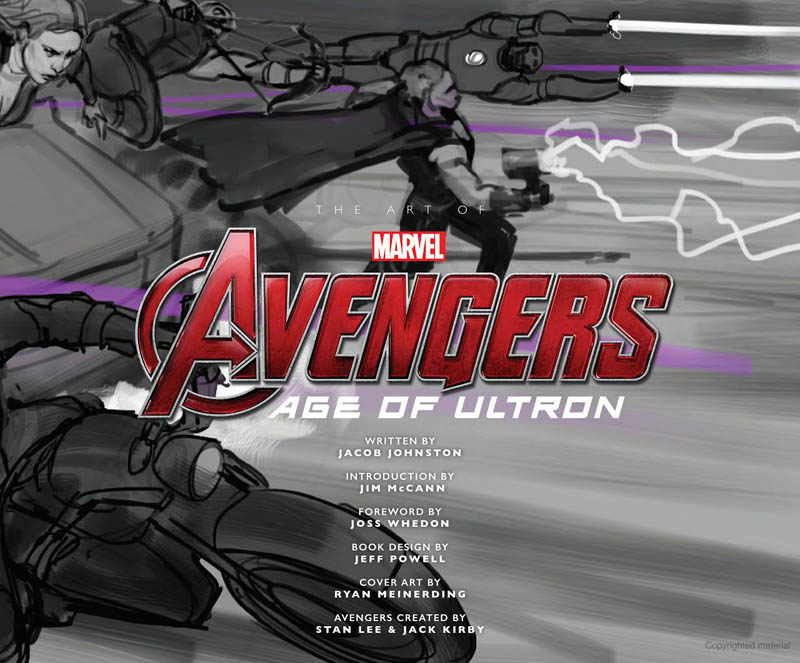 Age of Ultron: The Art of the Movie
