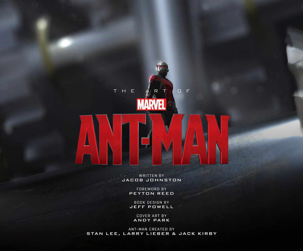 artbook Ant-Man