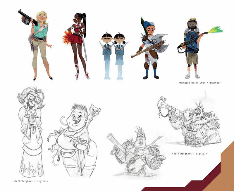 Download The Art of Ralph Breaks the Internet
