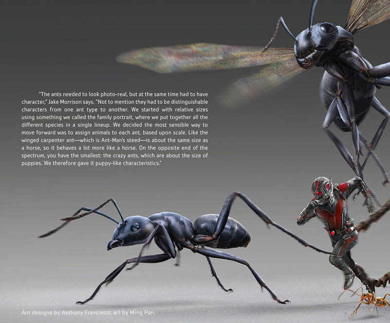Marvel's Ant-Man: The Art of the Movie
