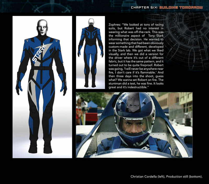 concept art iron man 2
