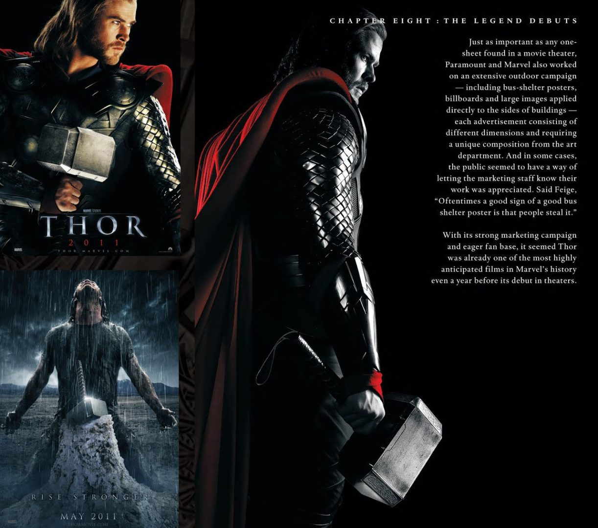 Art Of Marvel Studios: Thor