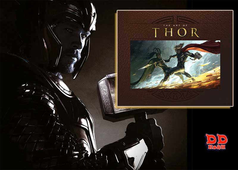 Art Of Marvel Studios: Thor