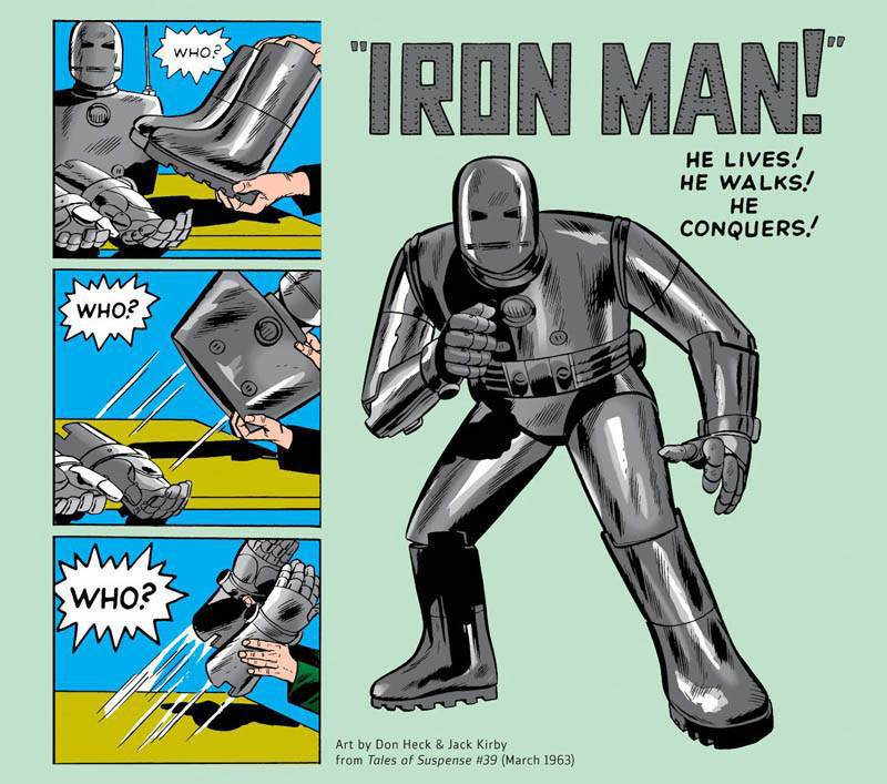 The Art of Iron Man
