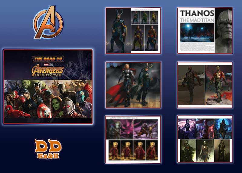 Avengers: Infinity War - The Art of the Movie