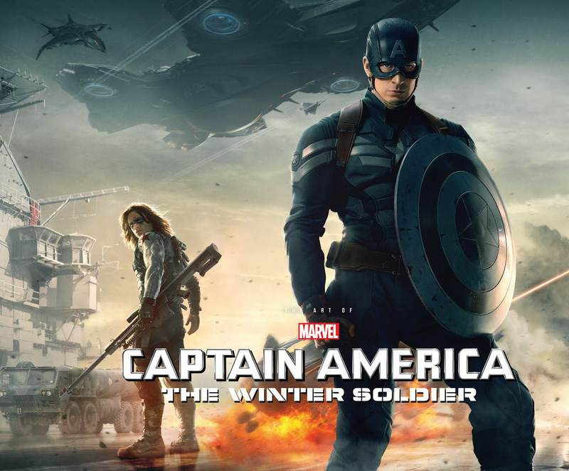 Winter Soldier: The Art of the Movie