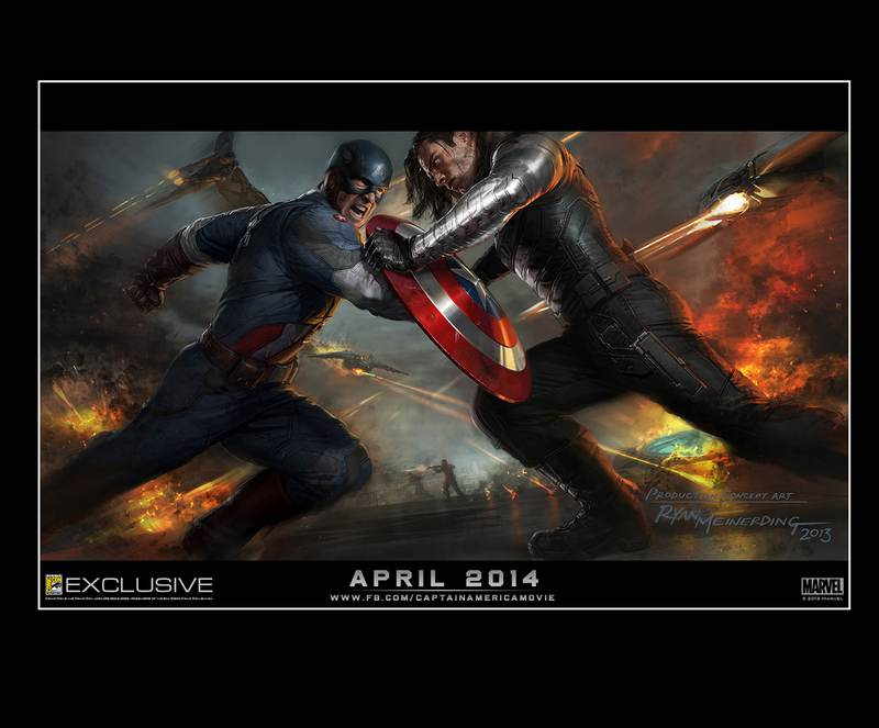 Marvel's Captain America: The Winter Soldier: The Art..[PDF] %