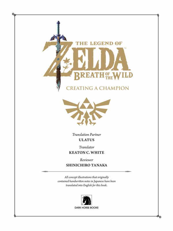 Zelda: Breath of the Wild - Creating