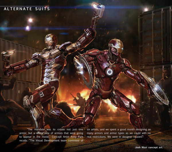 Marvel's Iron Man 3: The Art Of The Movie pdf