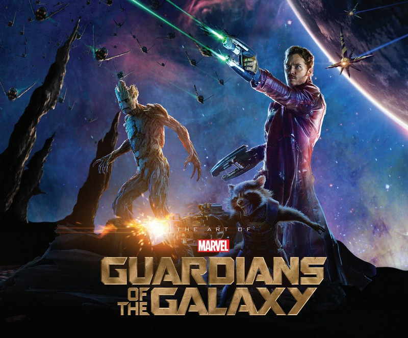 Marvel's Guardians Of The Galaxy The Art Of The Movie