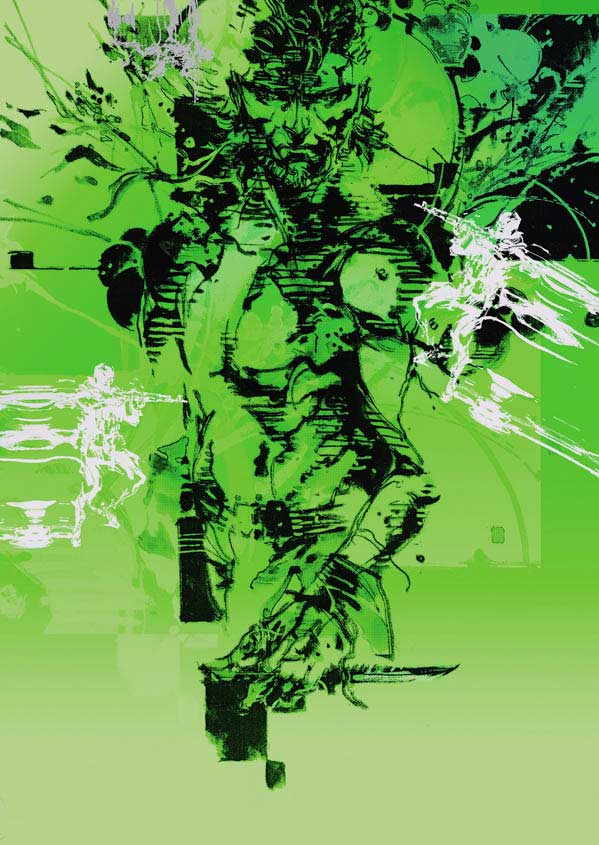 Metal Gear Solid artbook