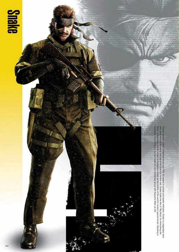 artbook Metal Gear Solid I-IV
