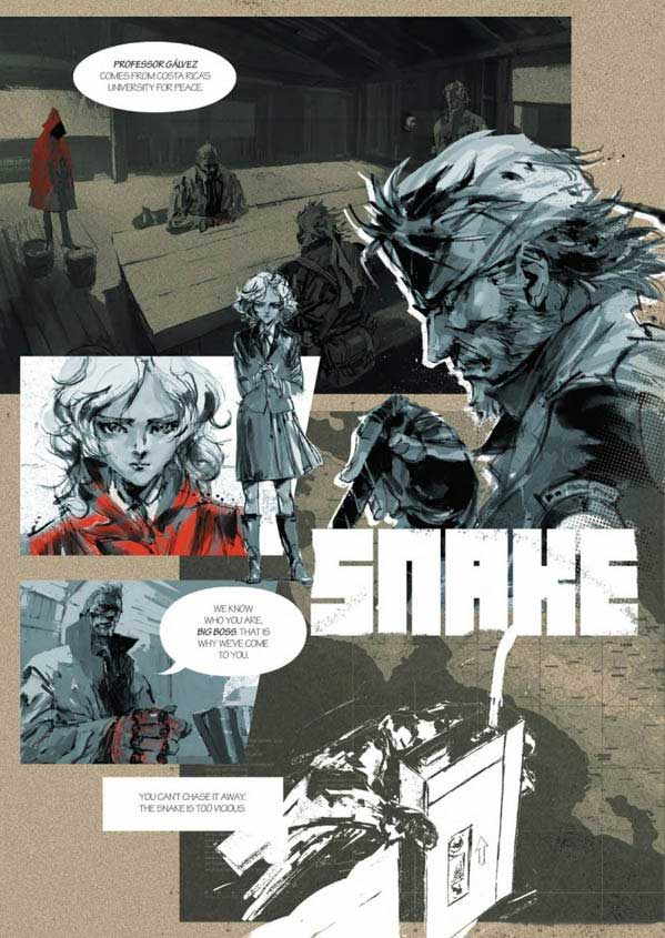 The Art of Metal Gear Solid I-IV: Gallery Works