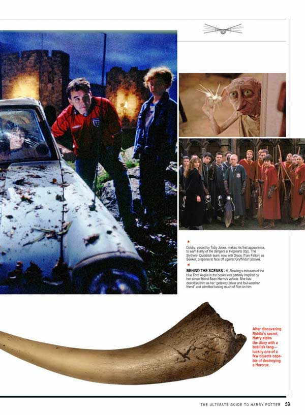ENTERTAINMENT WEEKLY Weekly Harry Potter& Fantastic Beasts